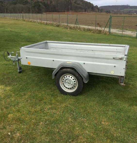 Remorque bagagère PTAC 500 kg 2