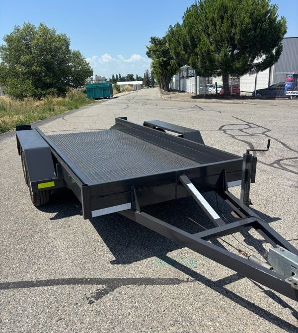 Remorque porte engin ptac 2000t