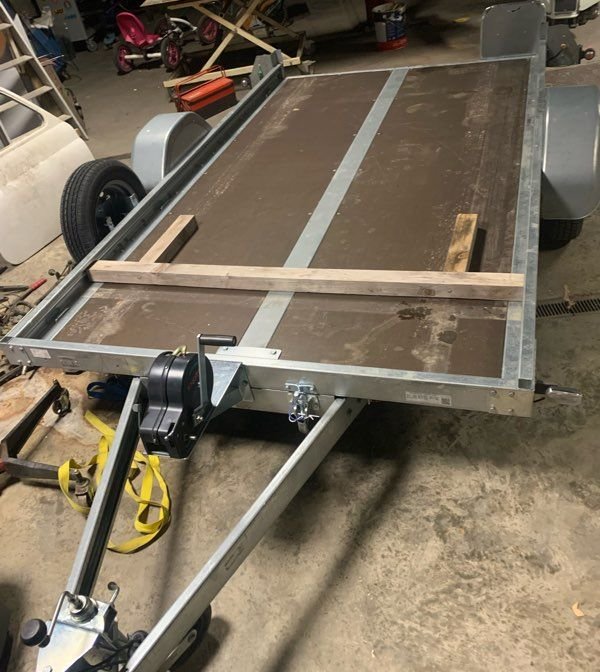 Remorque porte véhicule