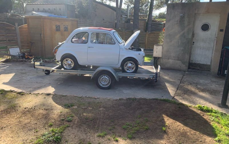 Remorque porte véhicule 3