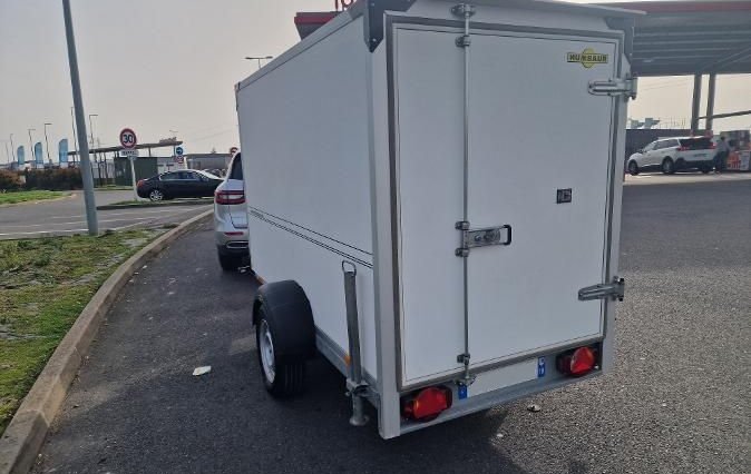 Remorque fourgon cargo