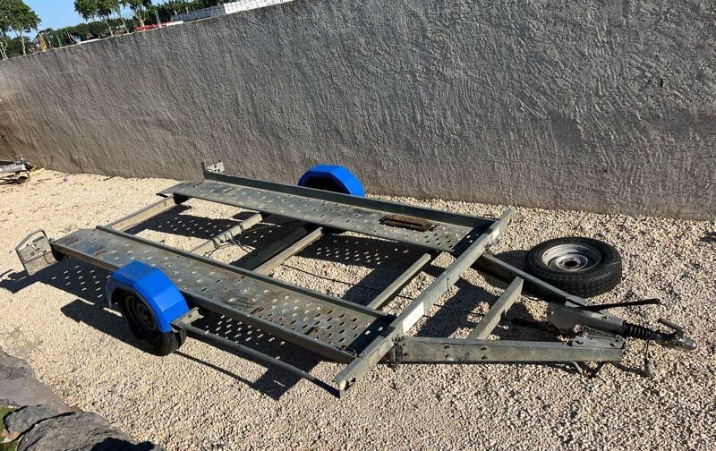 Remorque porte voiture ptac1300kg