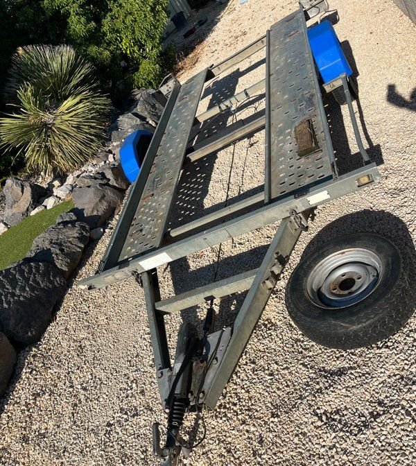 Remorque porte voiture ptac1300kg 2