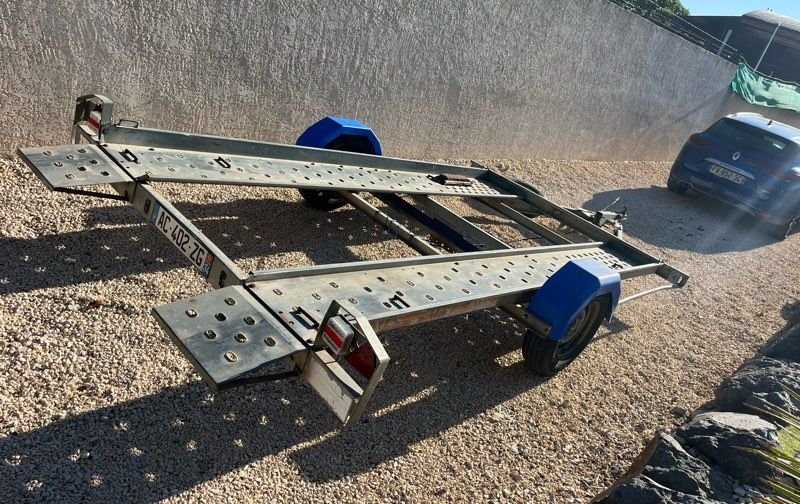 Remorque porte voiture ptac1300kg 3
