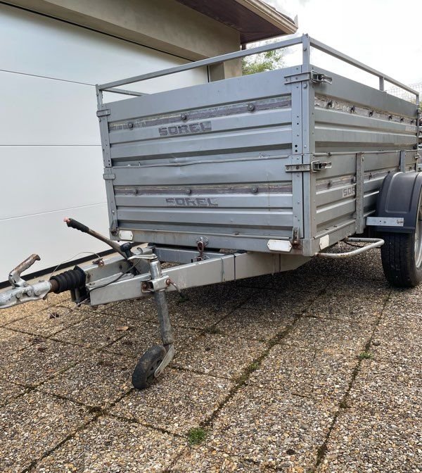 Remorque Sorel 1600kg 2