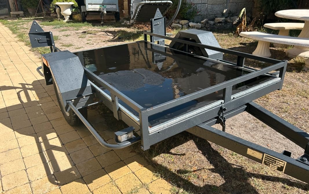 Vends remorque plateau 2