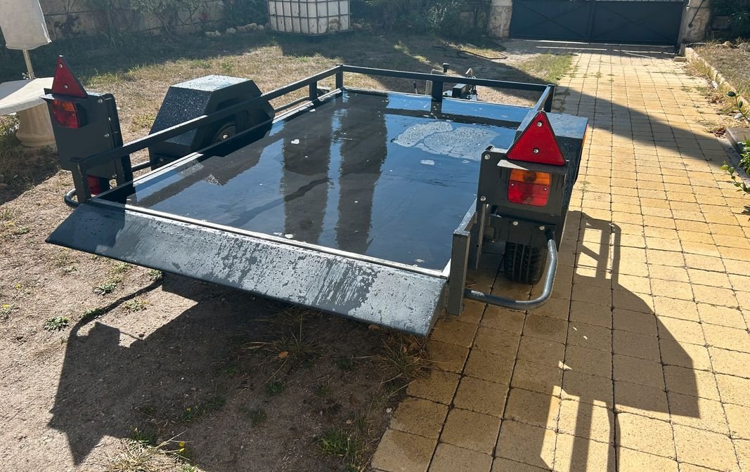 Vends remorque plateau 3