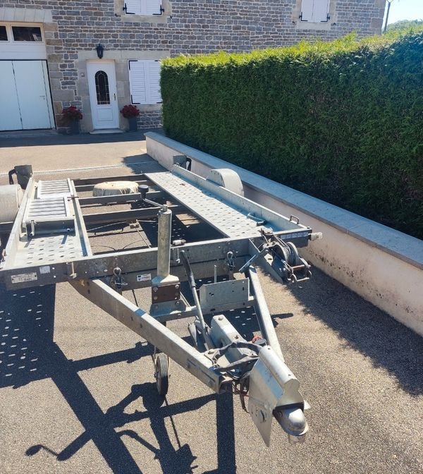 Remorque porte voiture 1600 kgs