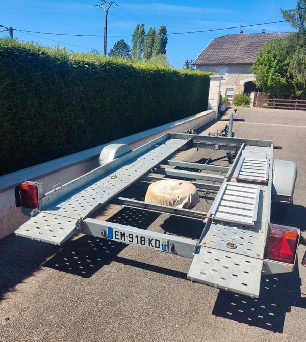 Remorque porte voiture 1600 kgs 3