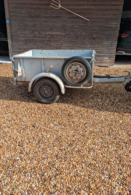 Remorque voiture basculante