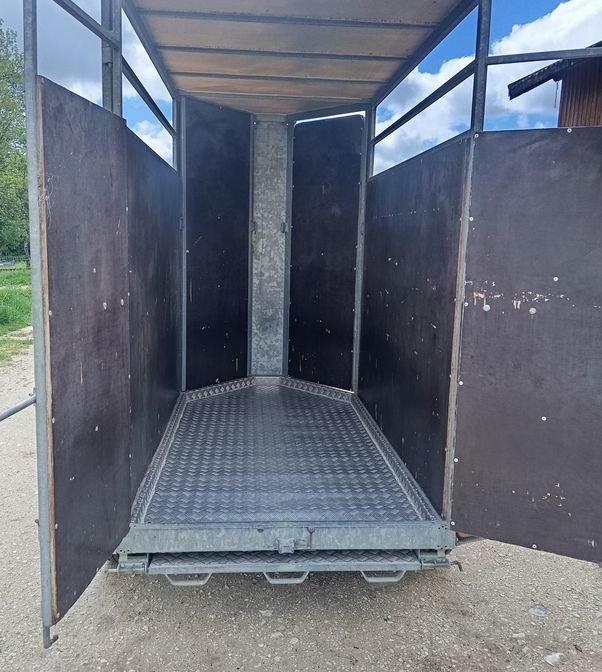 Vend remorque Van Tournier 2