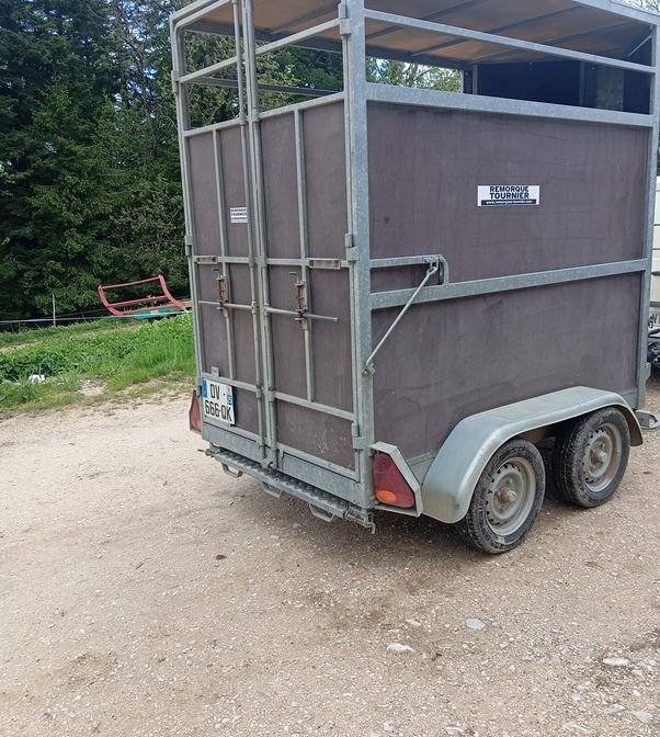 Vend remorque Van Tournier 3