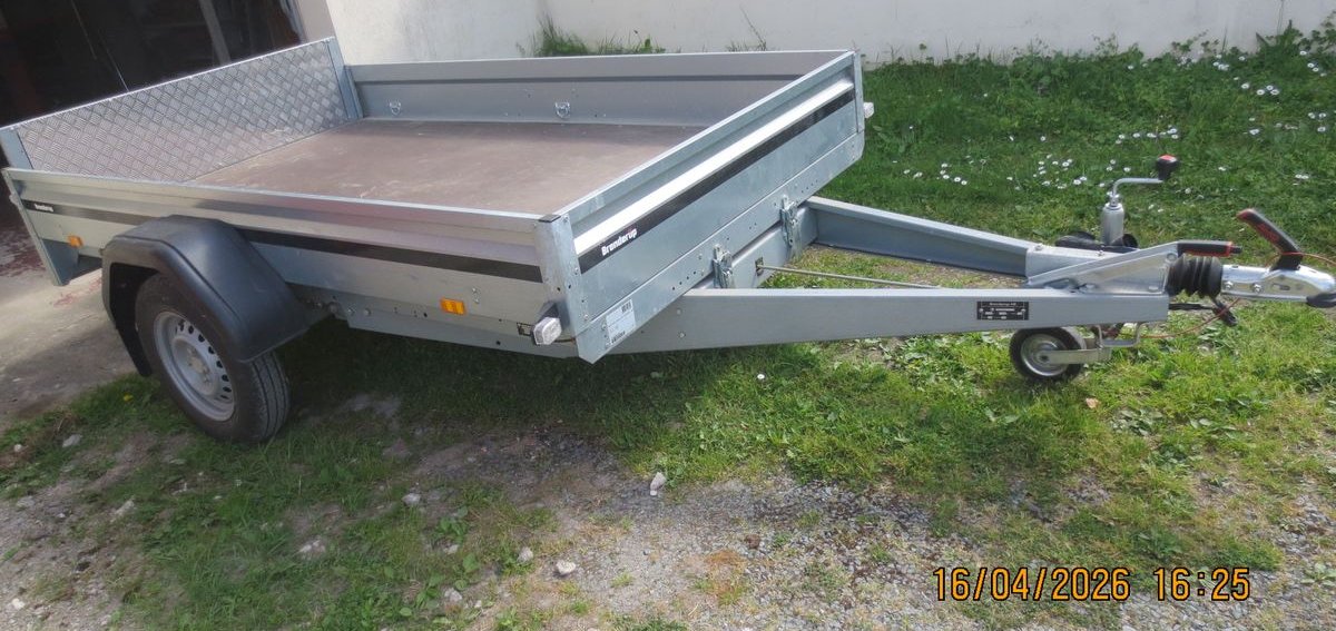Remorque 1000Kgs