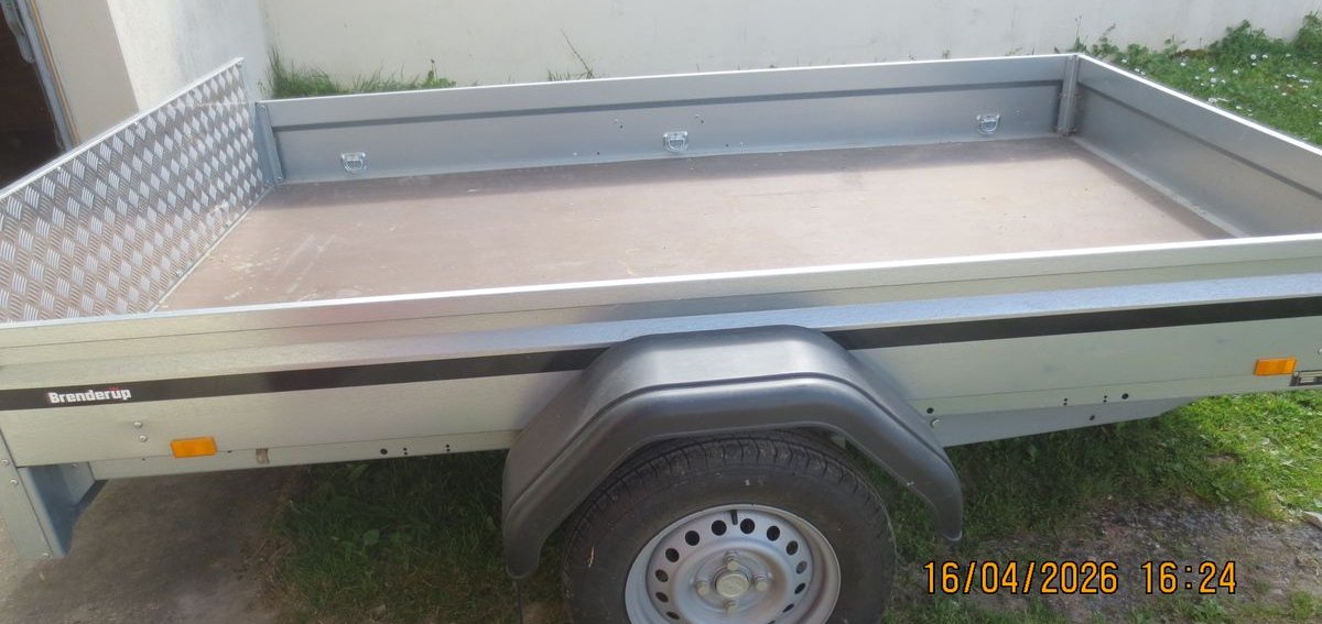 Remorque 1000Kgs 2
