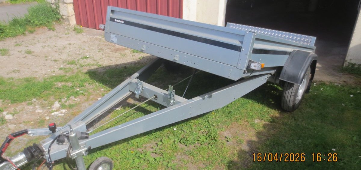 Remorque 1000Kgs 3