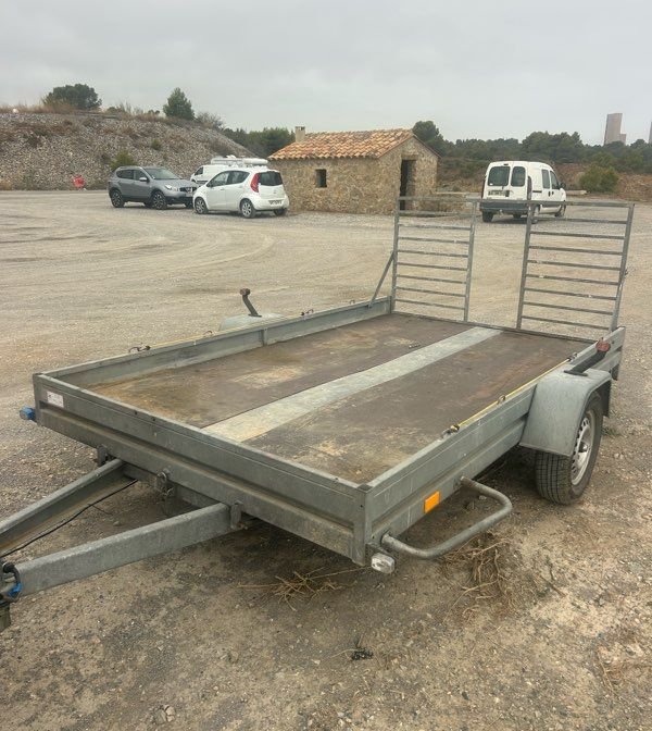 Remorque porte quad /buggy