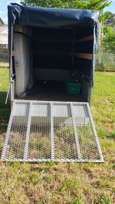 Remorque erde 750 kg 2