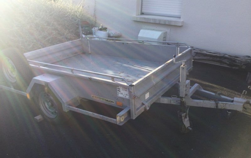 Remorque DAUDIN gamme et fabrication professionnelle