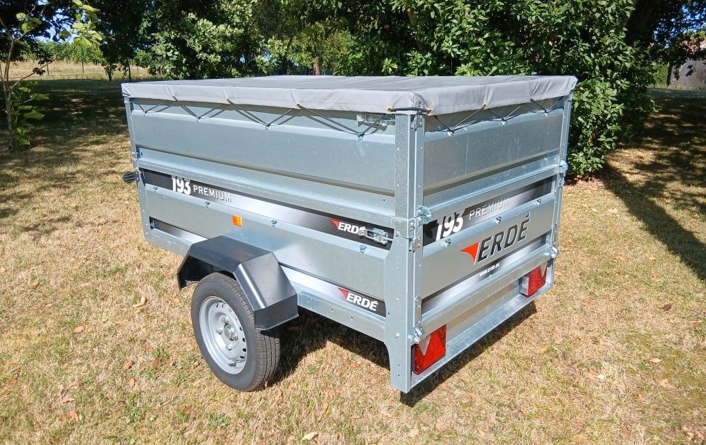 Remorque ERDE 193 premium 2