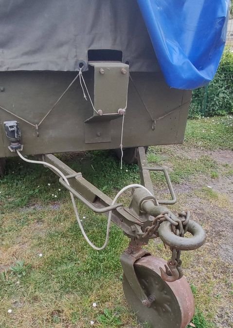 Remorque Ben Hur 1T GMC US 2