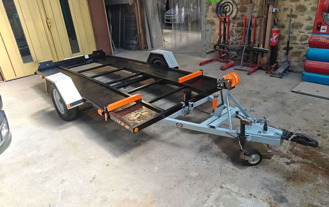 Remorque porte voiture