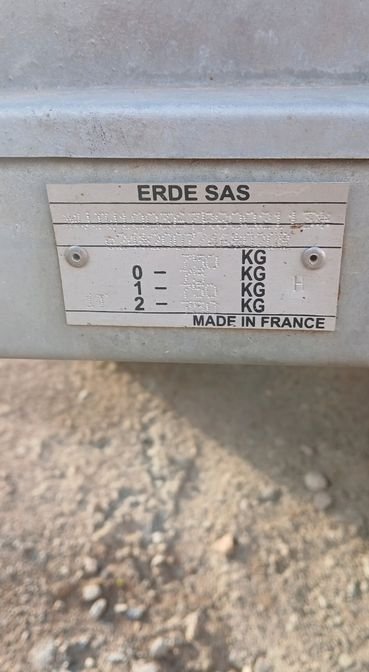 Remorque 2 essieux 2