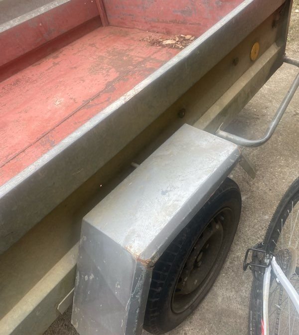 Vend remorque 600