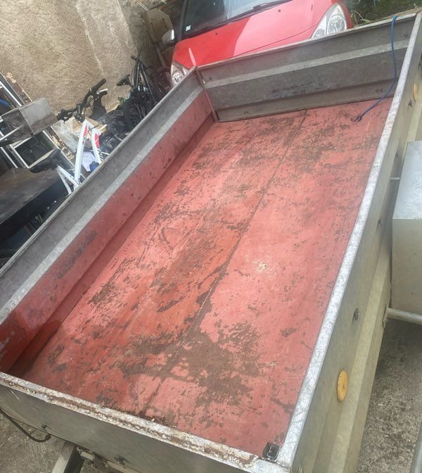Vend remorque 600 2