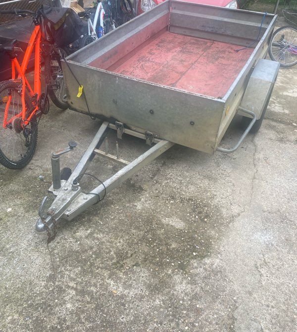 Vend remorque 600 3