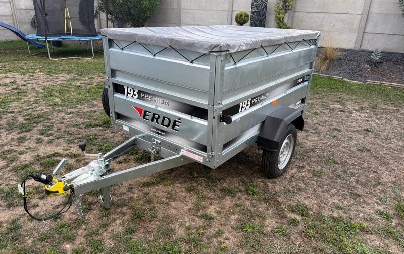 Remorque Erdé 193 Premium Neuve 2