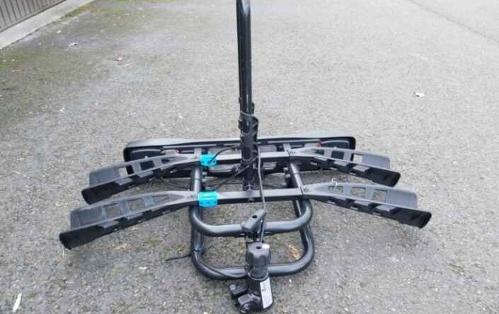 Remorque pour vélos rapidbike 2P" chez Norauto 2