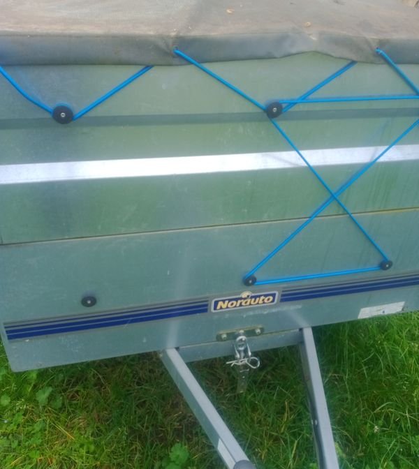 REMORQUE Norauto 2000 AVEC REHAUSSE 2