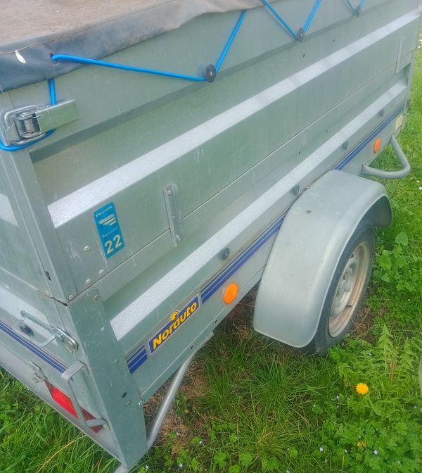 REMORQUE Norauto 2000 AVEC REHAUSSE 3