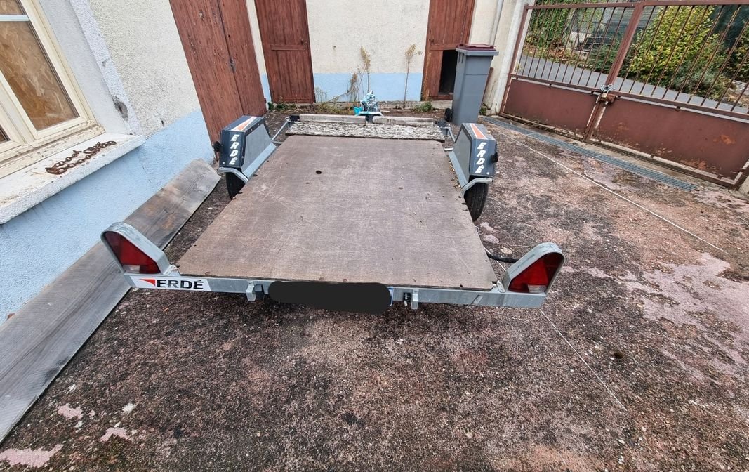 Remorque PU 500 kg