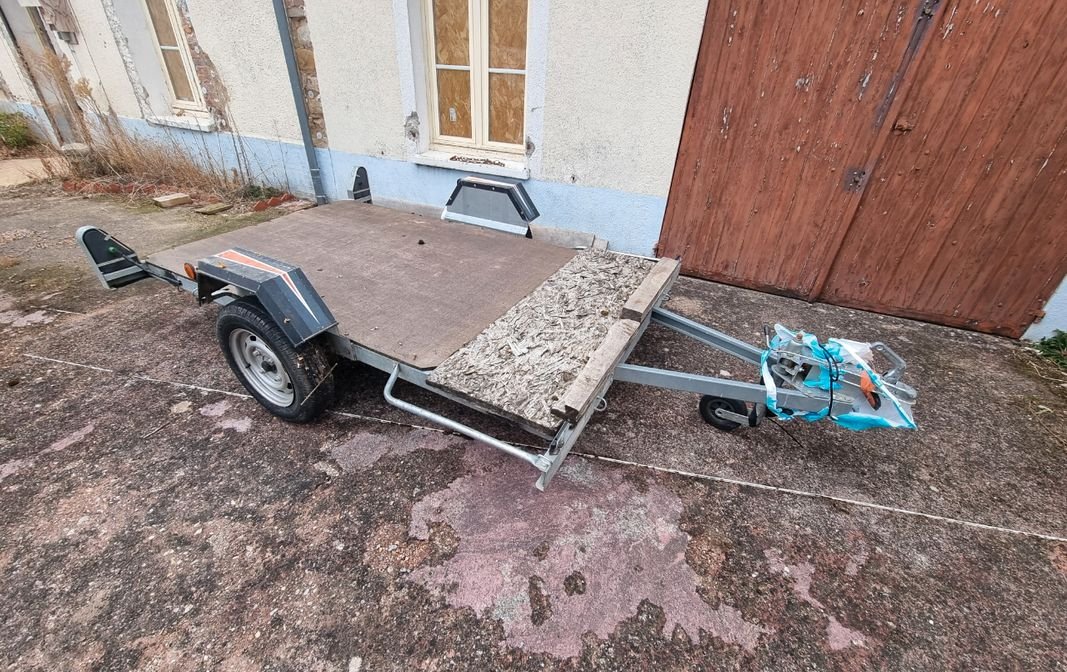 Remorque PU 500 kg 2