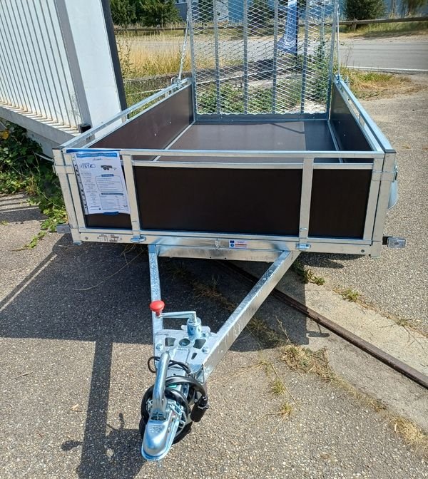 Remorque Lider 45450 double essieu avec Porte-pont – Neuve 2