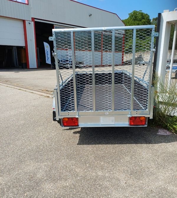 Remorque Lider 45450 double essieu avec Porte-pont – Neuve 3