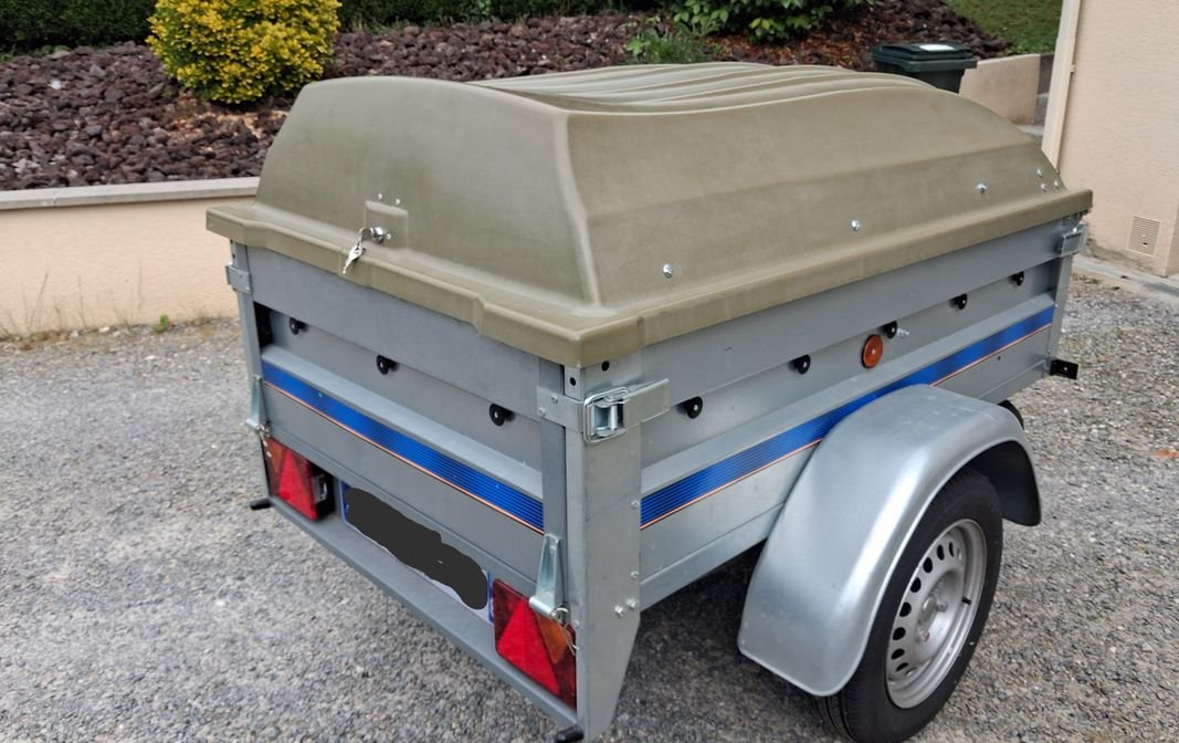 Remorque RB150 Trigano