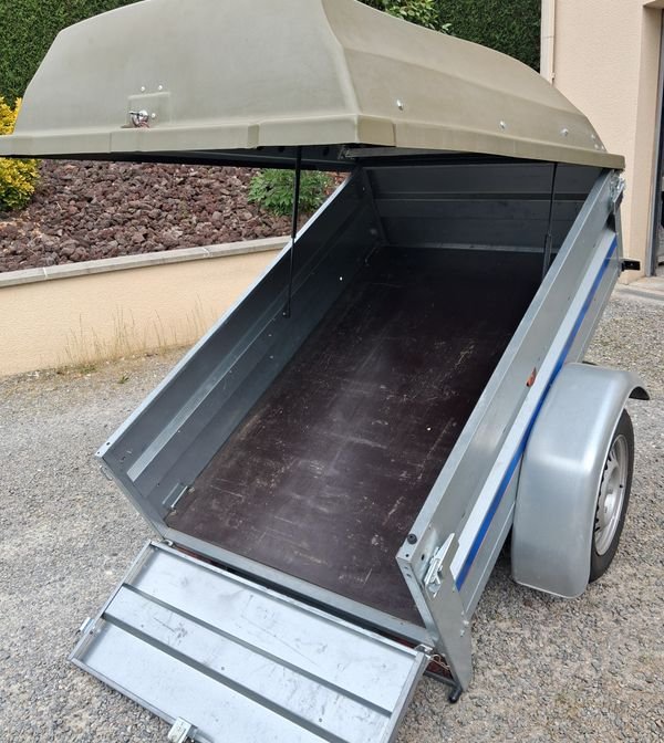 Remorque RB150 Trigano 3