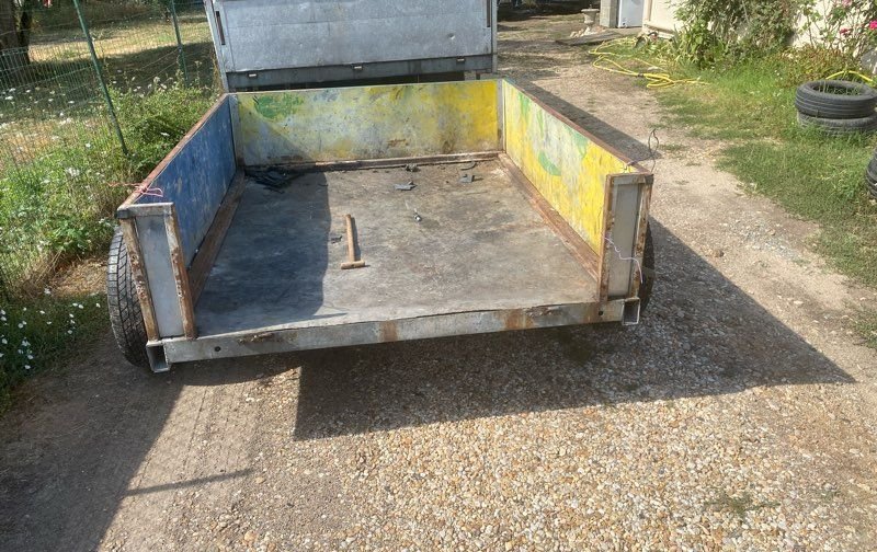 Remorque voiture