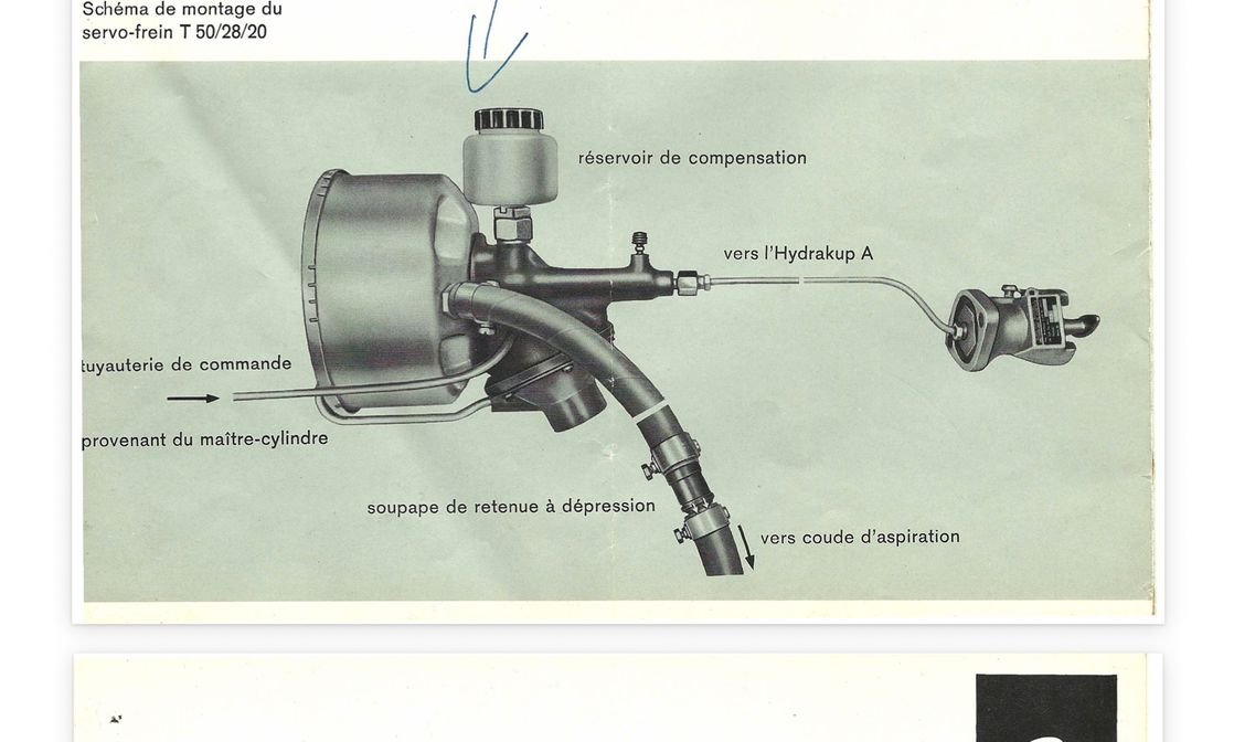 Hydrakup ate Dispositif de freinage remorque