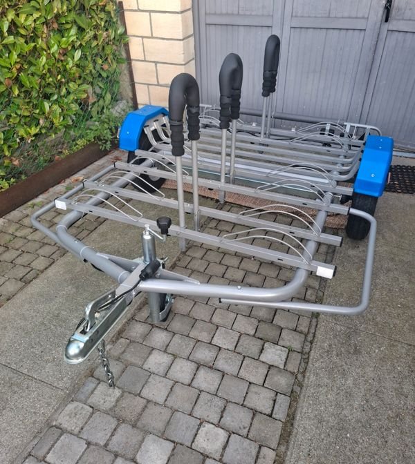Remoques 6 velos marque mottez