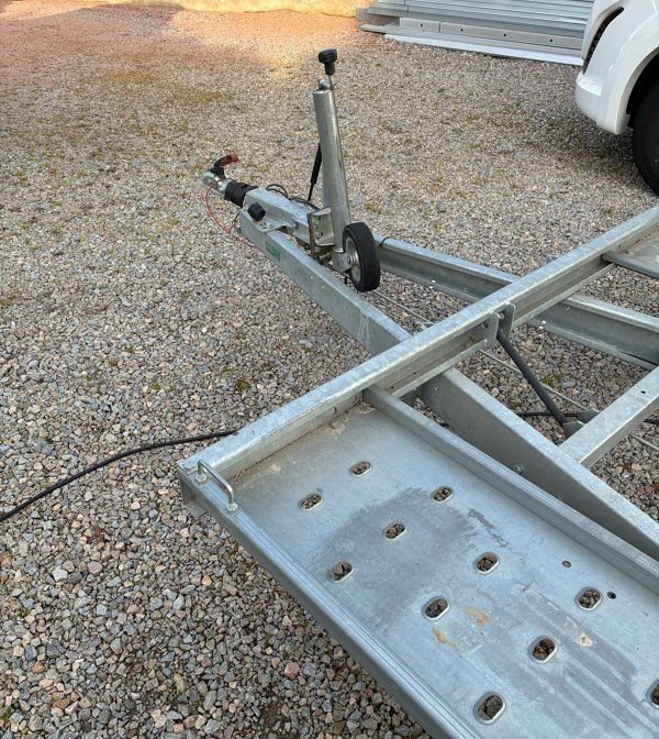 Remorque porte voiture