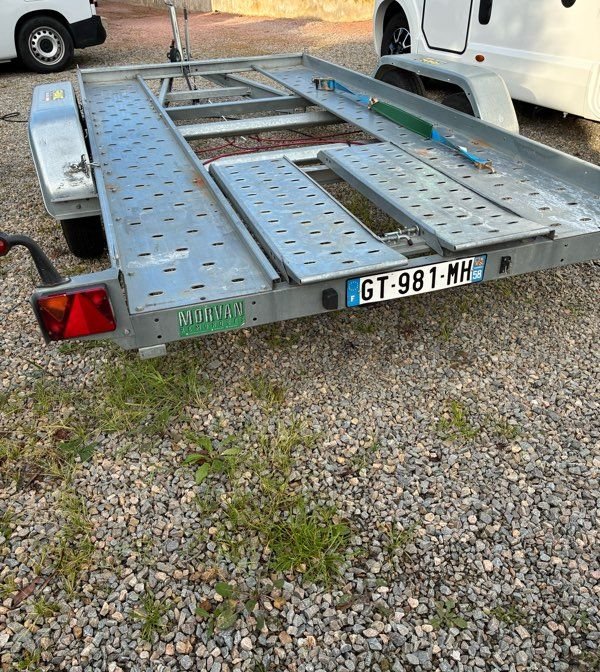 Remorque porte voiture 2