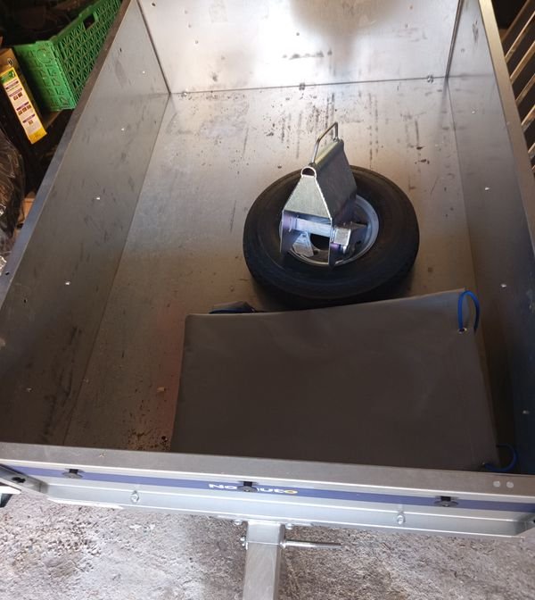 Vends remorque bagagère