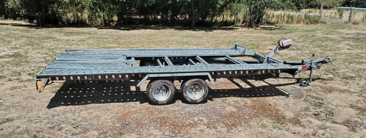 Remorque porte voiture