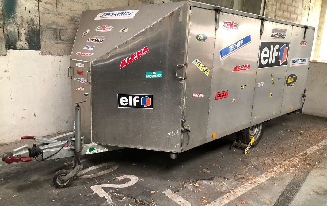 Vend remorque kart, moto 2