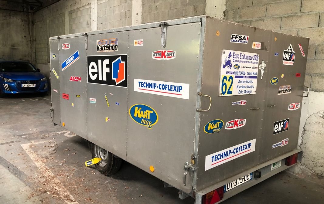 Vend remorque kart, moto 3