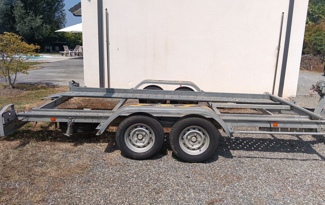 Remorque voiture