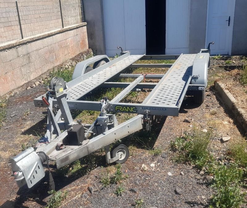 Remorque porte voiture